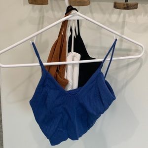 SHEIN brackets, tank tops set of 4